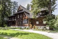 Zakopane Style Museum in the historic Villa Koliba